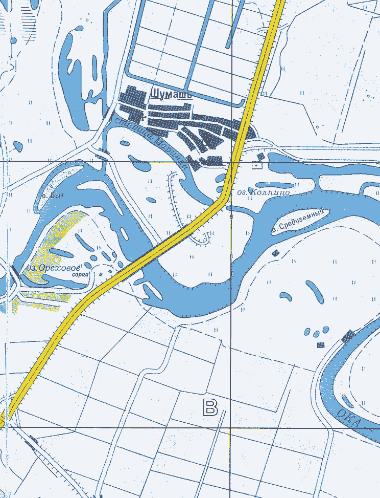 карта рязани, рязанская карта, рязанская область, рязанский район ...